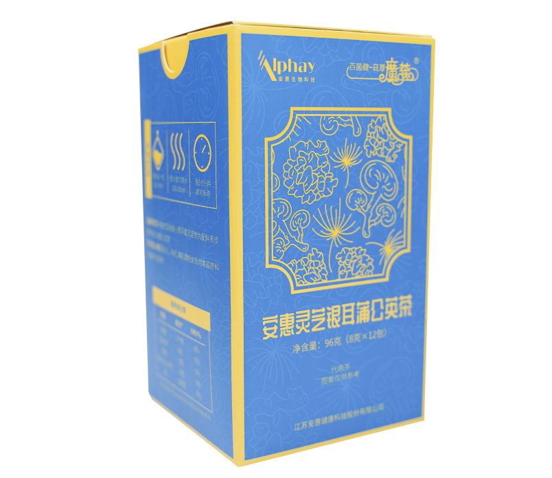 金年会灵芝银耳蒲公英茶